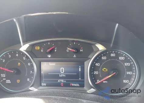 2023 Chevrolet Equinox Lt из США, поврежденный, VIN 3GNAXKEG9PL259527